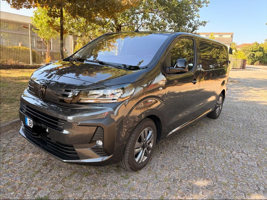Peugeot expert 2.0 hdi 180cv automática EAT8 24000kkm