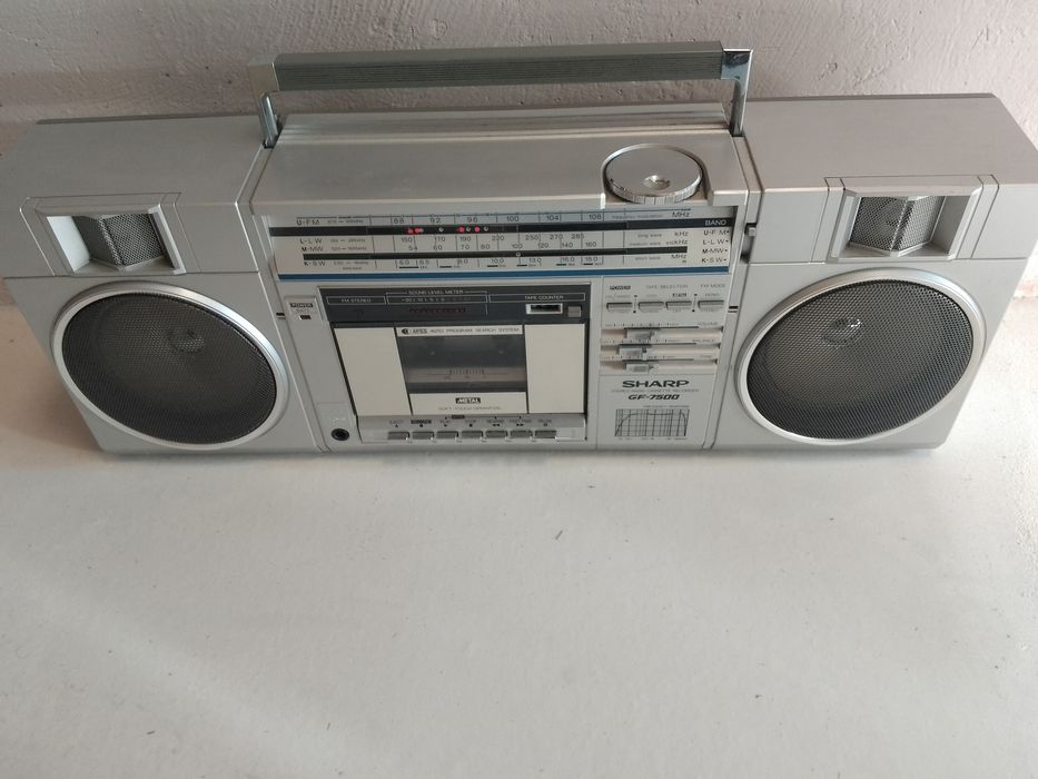 Radiomagnetofon Sharp GF 7500
