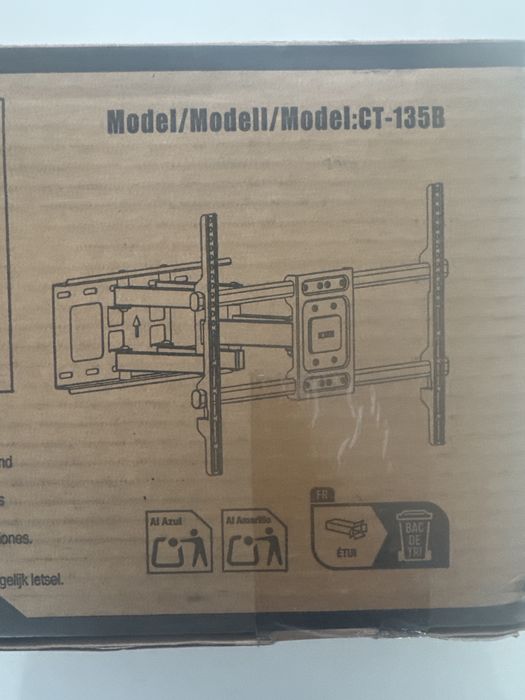 Uchwyt do tv ct-135b