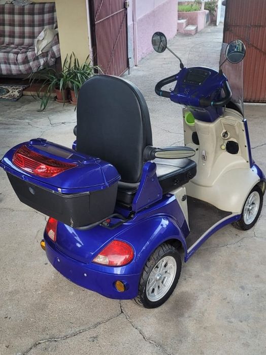 Scooter de mobilidade reduzida