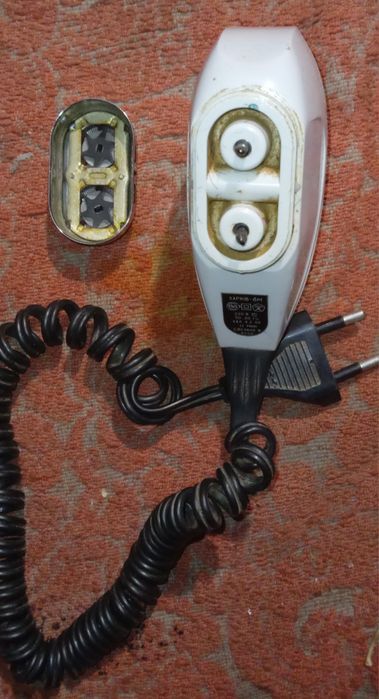 Раритетна електробритва "Бердск"/"Харків"