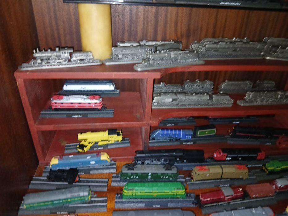 Colecao 62 comboios Locomotiva por500 €
