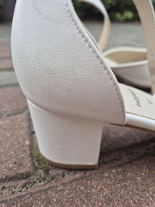 Buty ślubne/białe