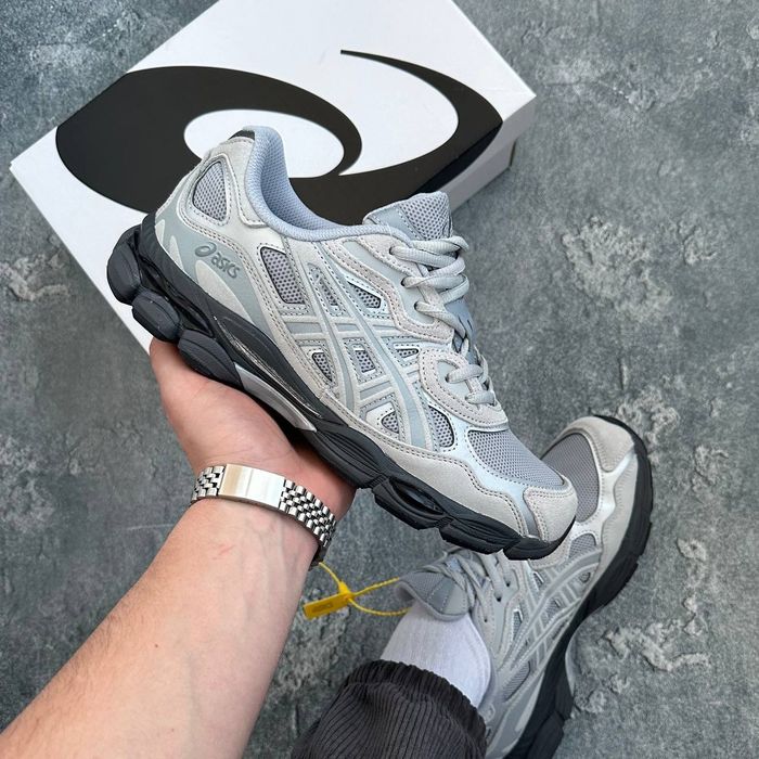 Asics Gel-NYC Mid Grey Sheet Rock БЕЗ ПРЕДОПЛАТ!
