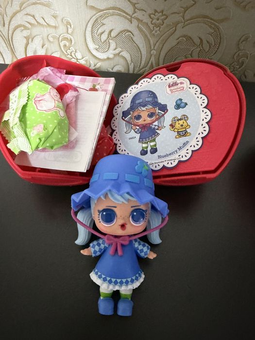 Куколка Lol серия Strawbarry  суничка