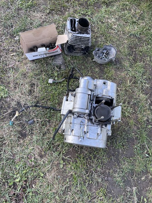 Мотор 163 fml 200