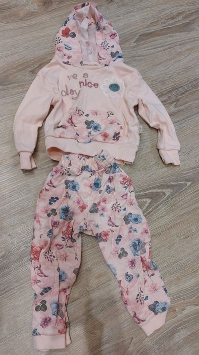 Костюм дитячий для дівчинки рожевий(костюм розовый для девочки летний)