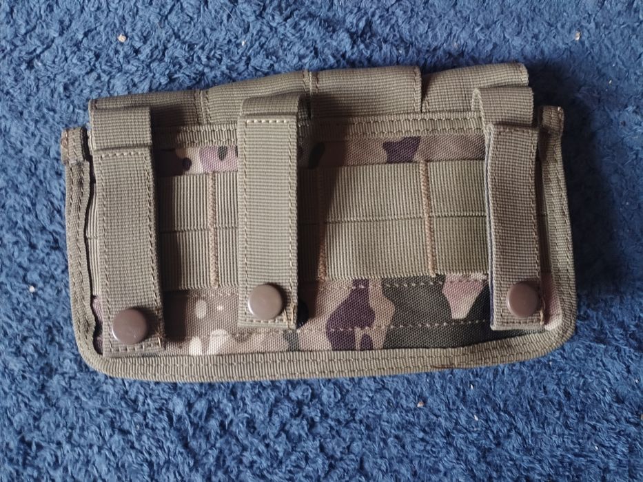 ładownice na magazynki pistoletowe multicam/coyot na mole