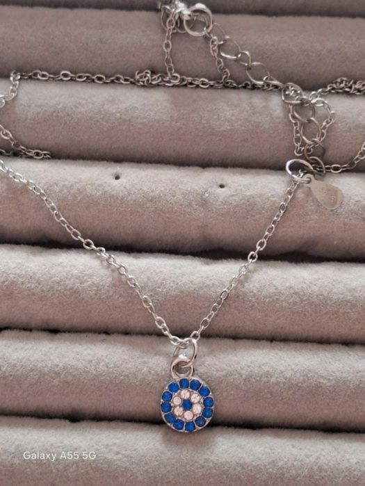 Fio de prata com pendente