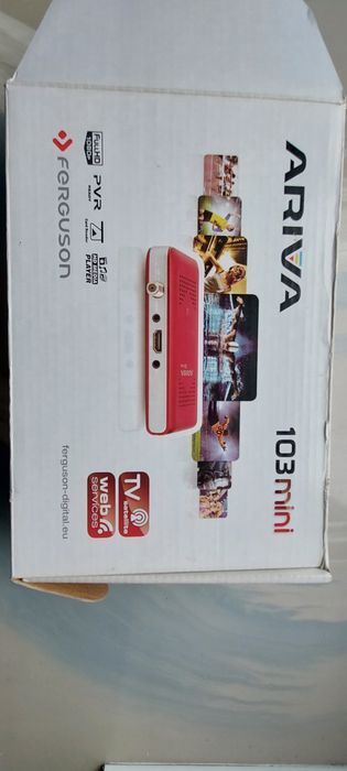 Tuner satelitarny ariva 103 mini