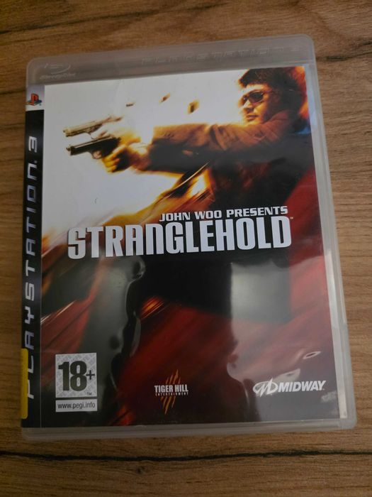 John Woo Presents Stranglehold Playstation 3 PS3
