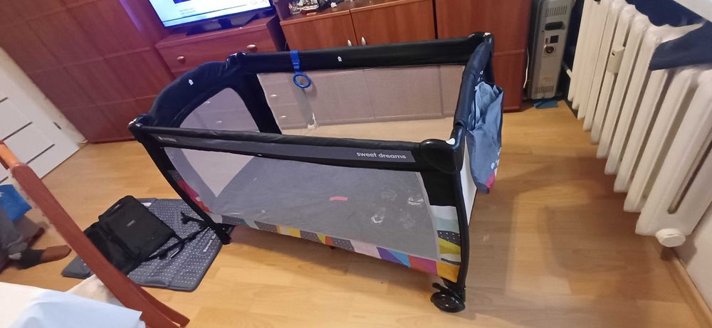 łóżeczko turystyczne sun baby