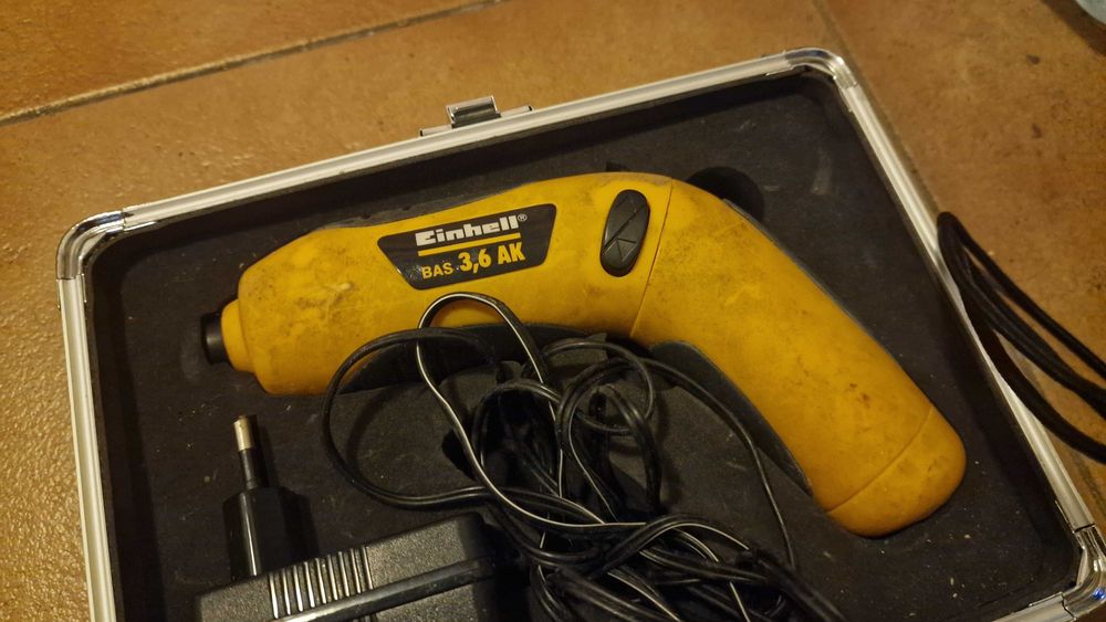 Aparafusadora sem fios/bateria - Einhell BAS 3,6 AK