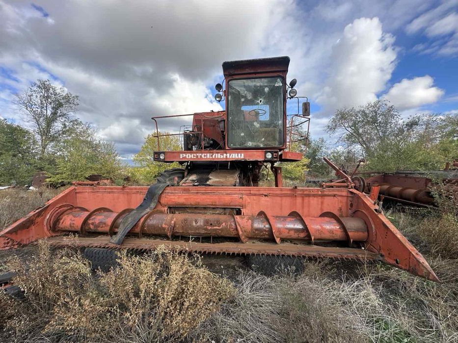 Дон 1500 Комбайн зернозбиральний