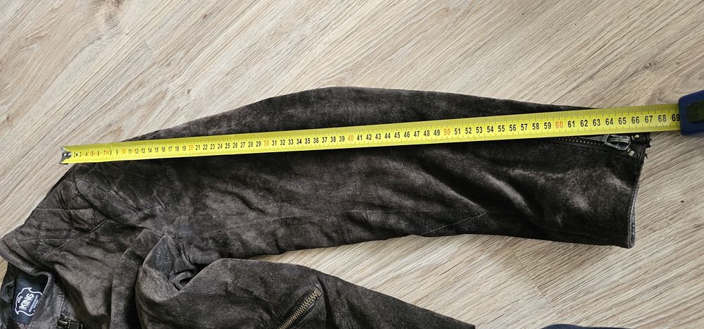 Jofama skórzana męska kurtka rozmiar XL wymiary na zdjęciach