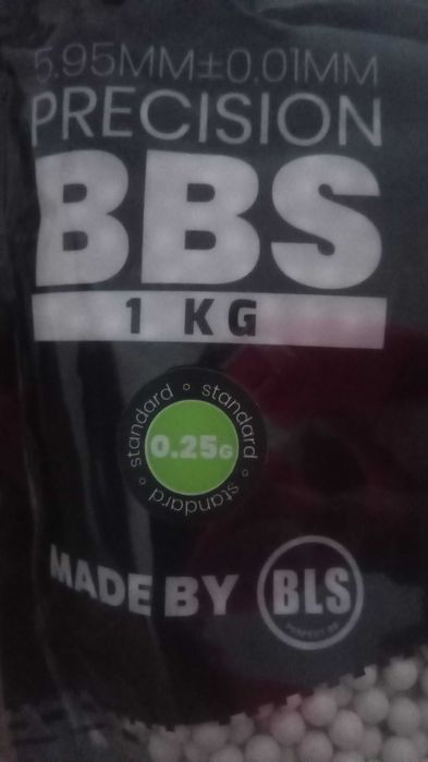 Airsoft arma elétrica