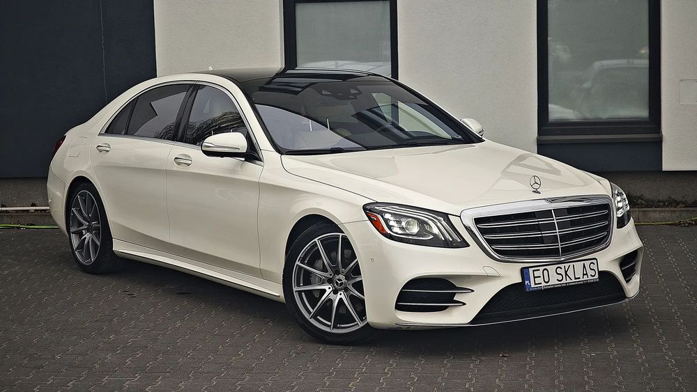 Mercedes-Benz Klasa S Możliwa Zamiana Na Droższy   /Serwisowany w ASO //  AMG//