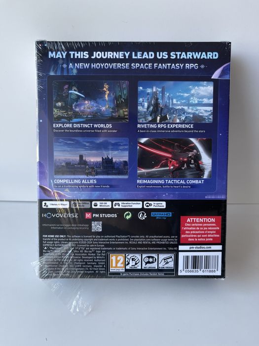 PS5 | Honkai: Star Rail - Trailblazer Edition