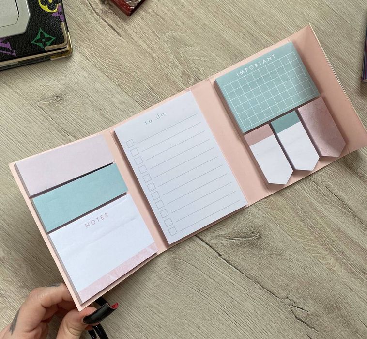 Блокнот сквиш пушистый