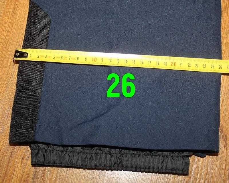 Штаны мужские зимние лыжные трекинговые crivit XL