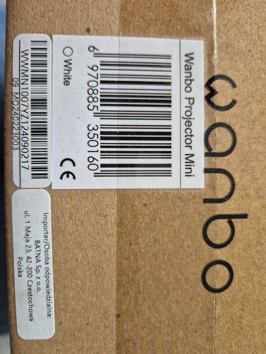 Projektor Wanbo mini