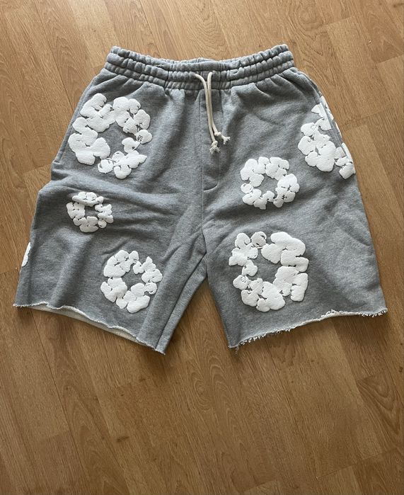 Denim Tears Sweat e calção Cinzento