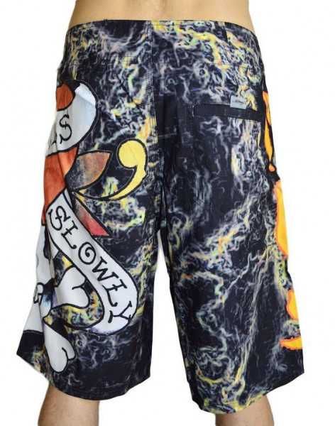 Ed Hardy, мужские шорты плавки, размер 48-50 (34usa)
