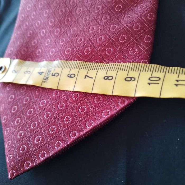 krawat męski szerokość 9,2cm