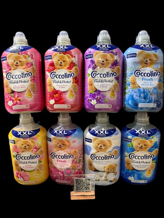 Коколіно ополіскувач 1.75л. Кондиціонер Coccolino 1.7л. ополаскиватель