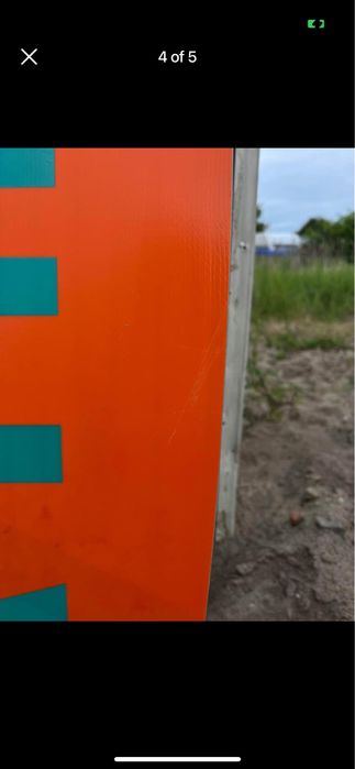 Airush Apex deska kiteboard