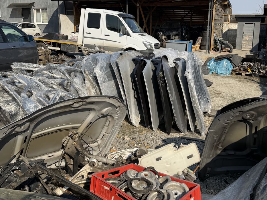 Капот BMW E39 E46 E53 E60 E61 E65 Е70 E87 E83 E90 E91 F10