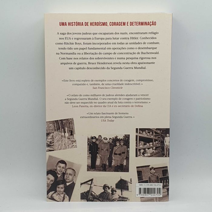 Livro - Bruce Henderson - Filhos e Soldados - PAR4-SITE