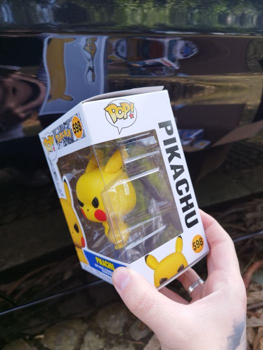 POP Pikachu | 598 | Novo | Funko | Pokémon
