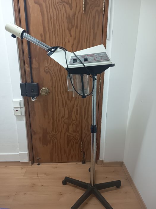 Vaporizador Facial com Ozónio – Mixage (Master Face Program)