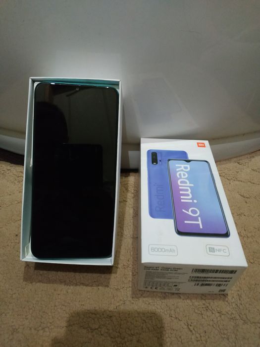 Xiaomi Redmi 9T 4/64GB Ocean Green + NFC