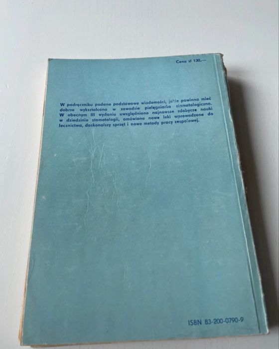 Poradnik dla pielęgniarek i higienistek stomatologicznych