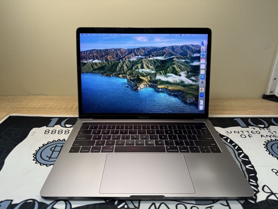 13-inch, 2017, Four Thunderbolt 3 Ports