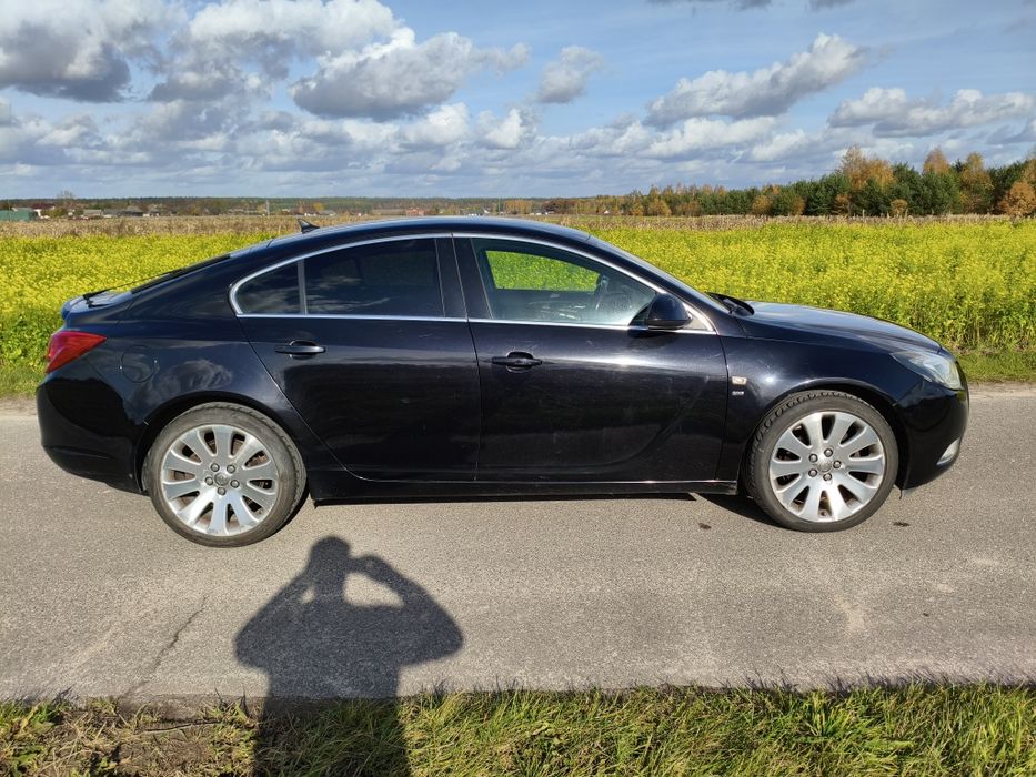 Opel Insignia 2.0 220KM 4x4 LPG