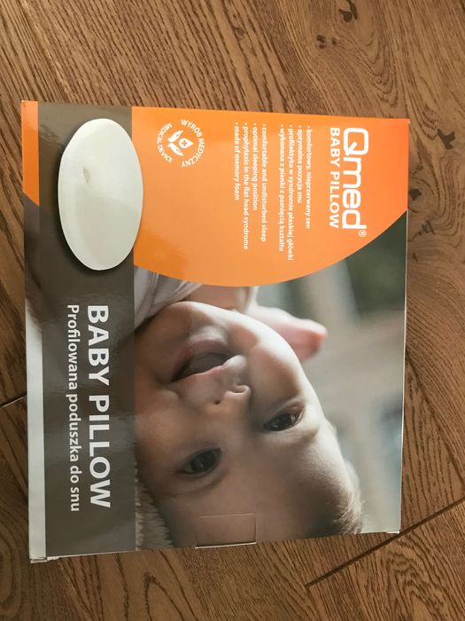 Certyfikowana poduszą dla niemowląt QMED (BABY PILLOW)