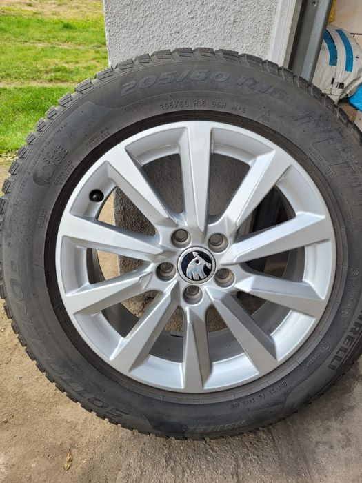 Alufelgi 5 x 100 do VAG ET40 6.1Jx16H2
