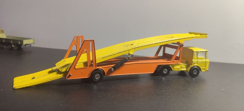 Car Transporter Matchbox Daf