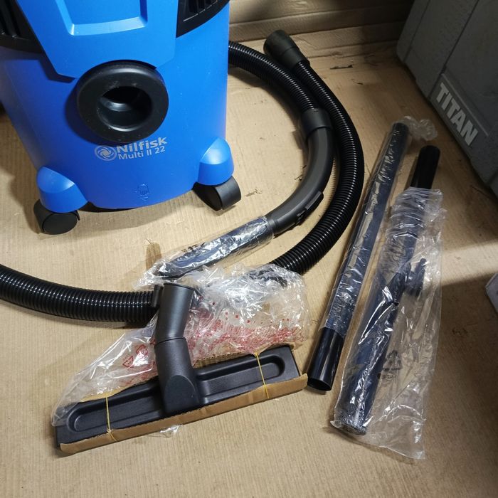 Odkurzacz przemysłowy nilfisk multi II 22 eu