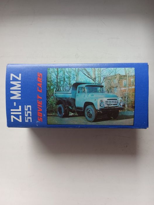 Зил-ММЗ-555 м1:43