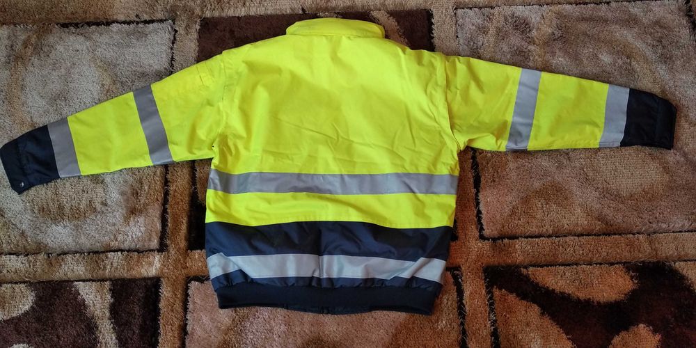 Kurtka odblaskowa zimowa Planam