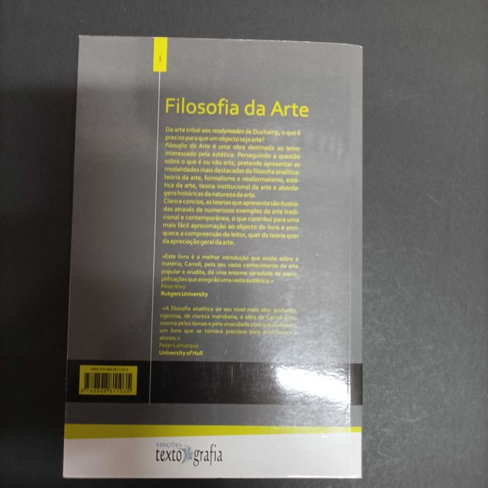 Filosofia da Arte