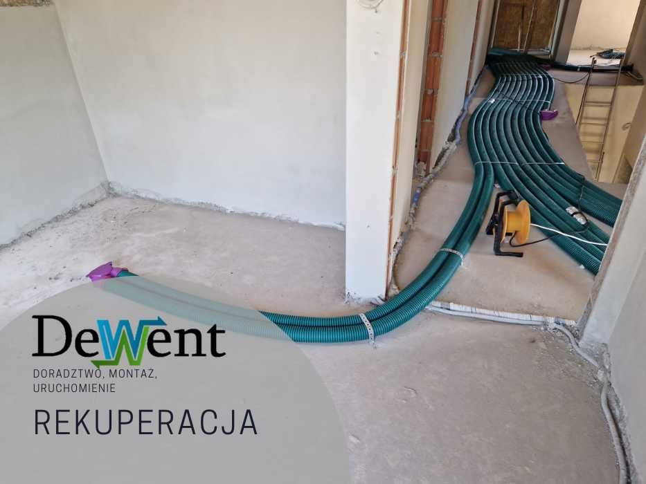 Rekuperacja, wentylacja mechaniczna. Konkurencyjne ceny. Faktura