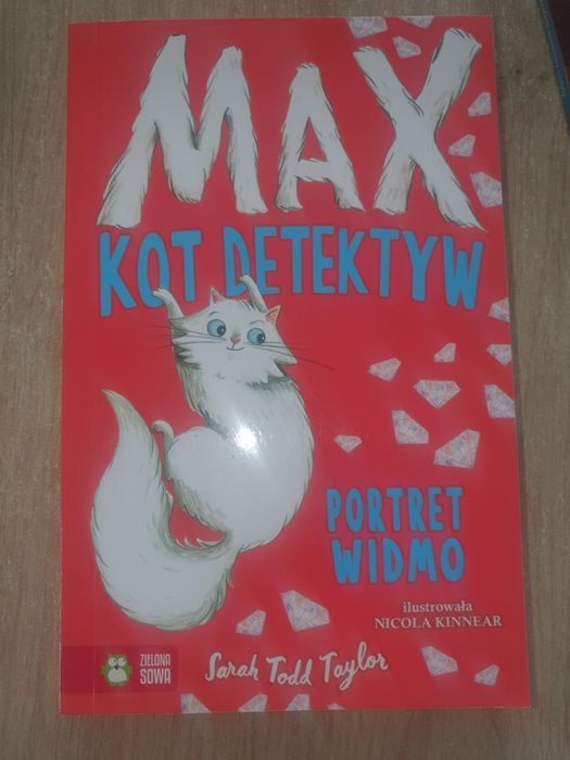 Max kot detektyw Sarah Todd Taylor