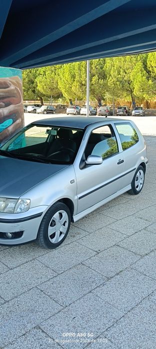 Volkswagen polo 2001 gasolina