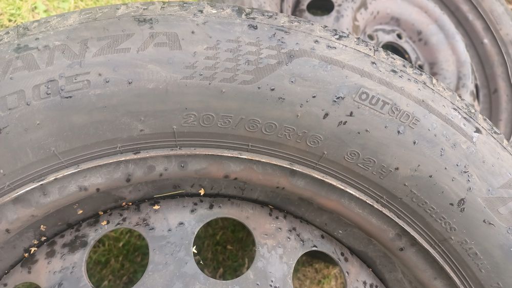 Felgi stalowe 16 5x108 et47 Citroen Peugeot opony gratis