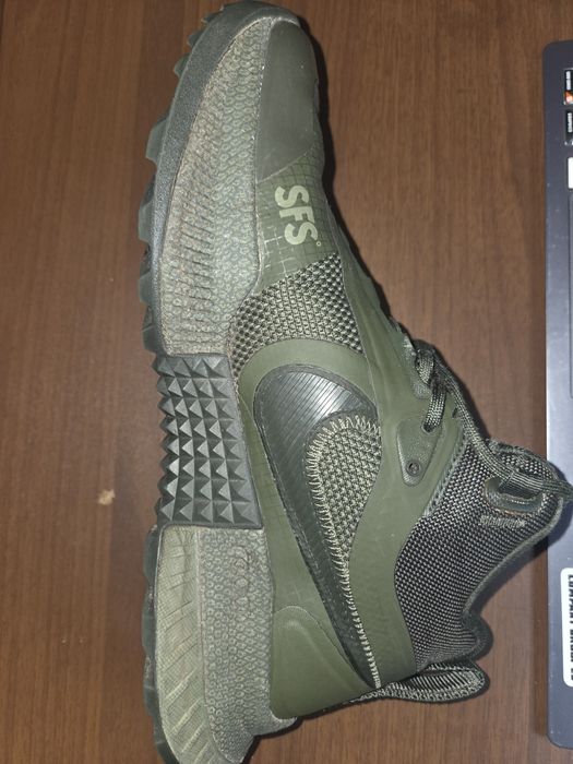 Кросівки NIKE React SFB олива